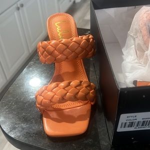Louella Mango High Heel Sandals